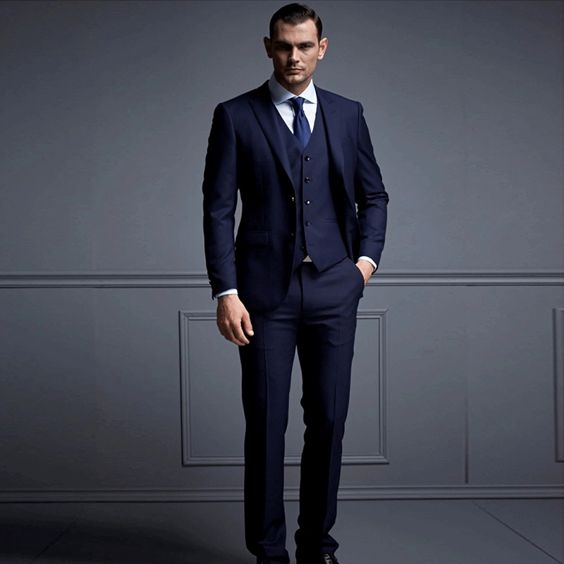 High quality custom work suits for men